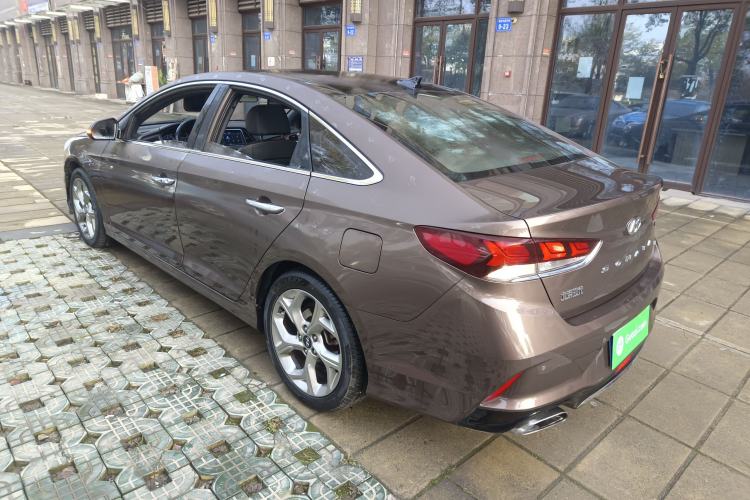 Used Hyundai Sonata 2018 1.6T GLS Smart Model China V Standard Rear Left 45 Deg