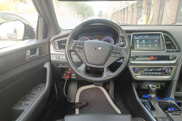 Used Hyundai Sonata 2018 1.6T GLS Smart Model China V Standard Steering Wheel