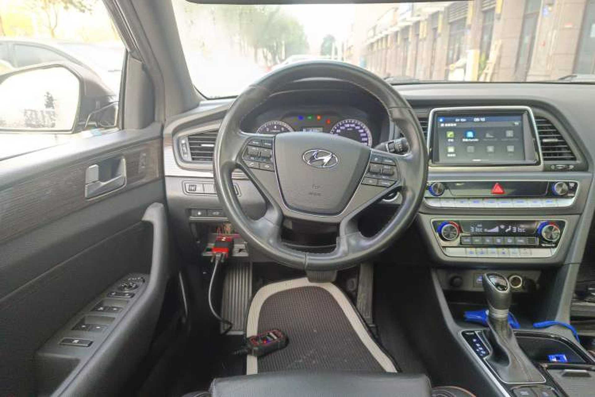 Used Hyundai Sonata 2018 1.6T GLS Smart Model China V Standard Steering Wheel