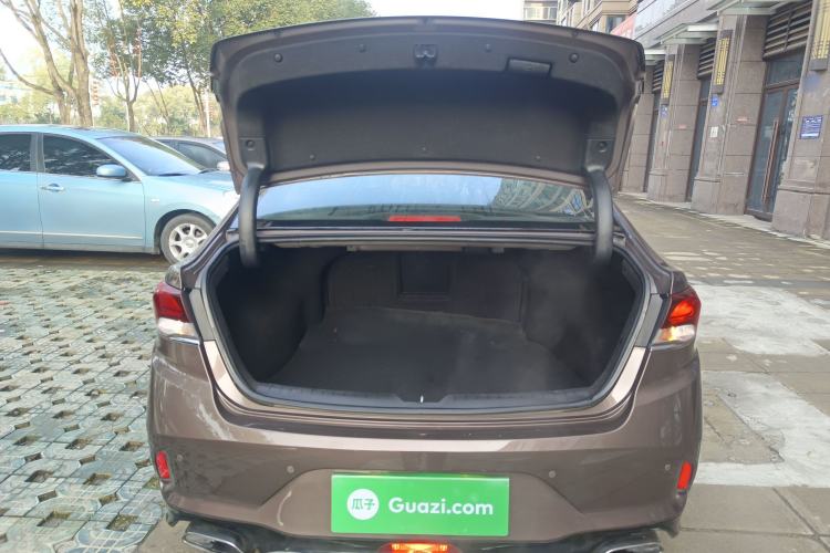 Used Hyundai Sonata 2018 1.6T GLS Smart Model China V Standard Trunk