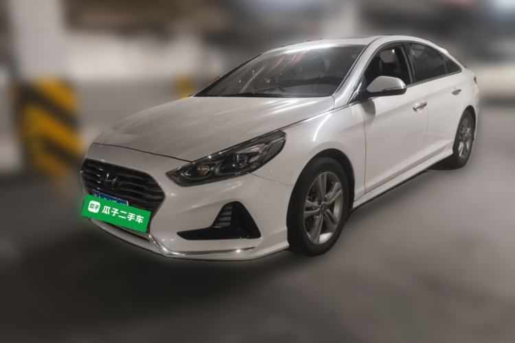 Used Hyundai Sonata 2018 1.6T GLS Smart Model China V Standard Guazi used car, China used car export, Used car for sale, Used cars, Cheapest cars for sale