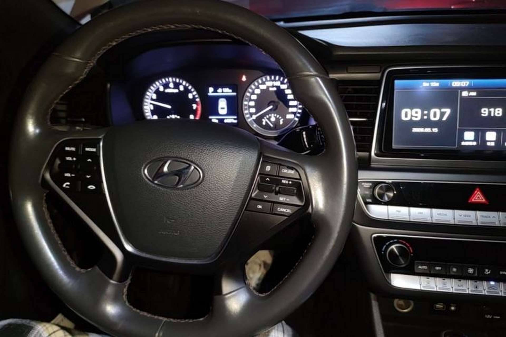 Used Hyundai Sonata 2018 1.6T GLS Smart Model China V Standard Center Console