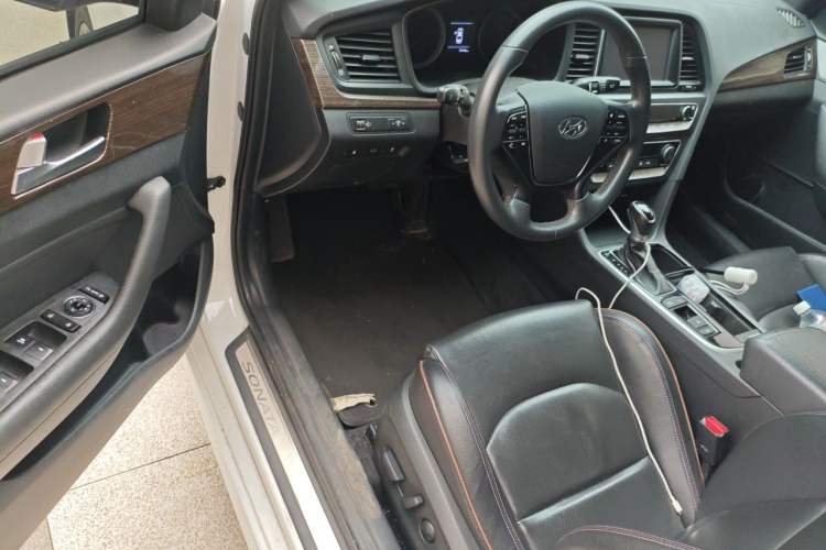 Used Hyundai Sonata 2018 1.6T GLS Smart Model China V Standard Driver Seat