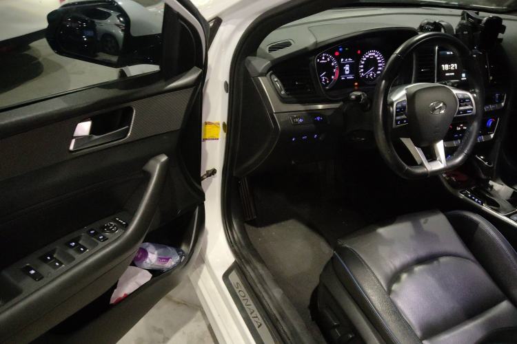 Used Hyundai Sonata 2018 2.0T GLS Smart Version China V Standard Driver Seat