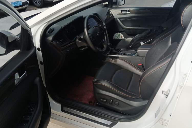 Used Hyundai Sonata 2018 1.6T GLS Smart Model China V Standard Driver Seat