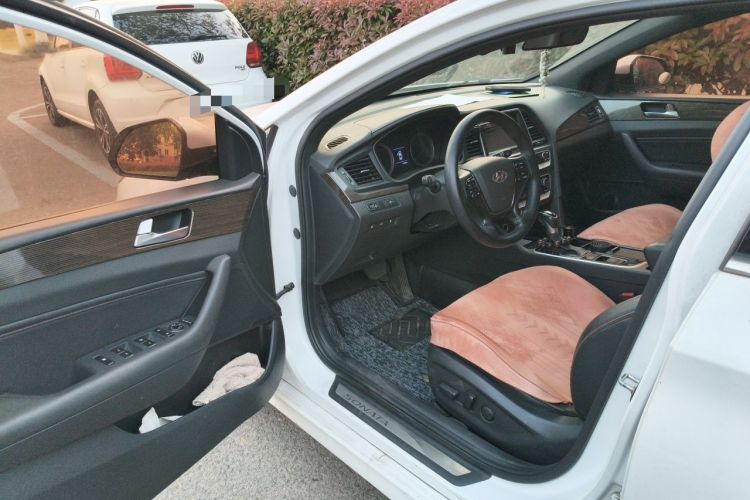 Used Hyundai Sonata 2018 1.6T GLS Smart Model China V Standard Driver Seat