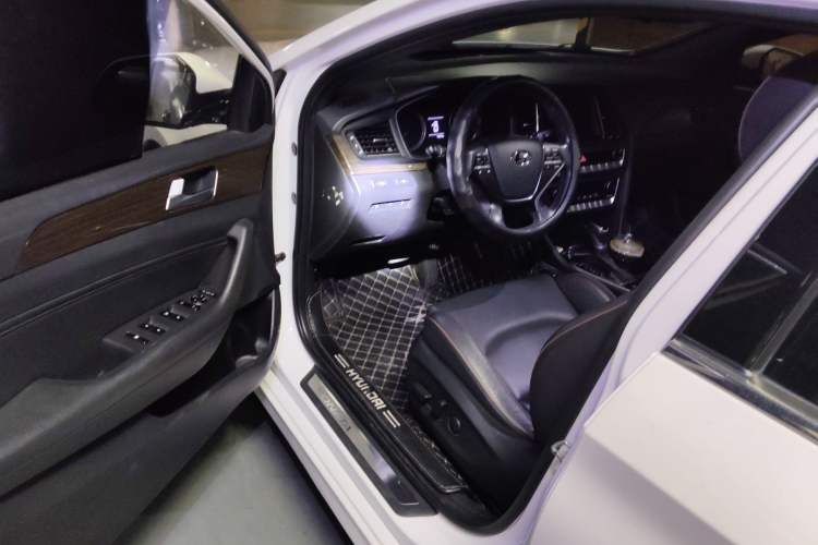 Used Hyundai Sonata 2018 1.6T GS Fashion Edition China V Standard Driver Seat