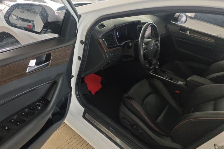 Used Hyundai Sonata 2018 1.6T GLS Smart Model China V Standard Driver Seat