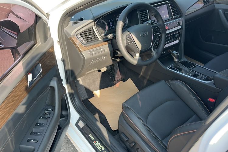Used Hyundai Sonata 2018 1.6T GLS Smart Model China V Standard Driver Seat