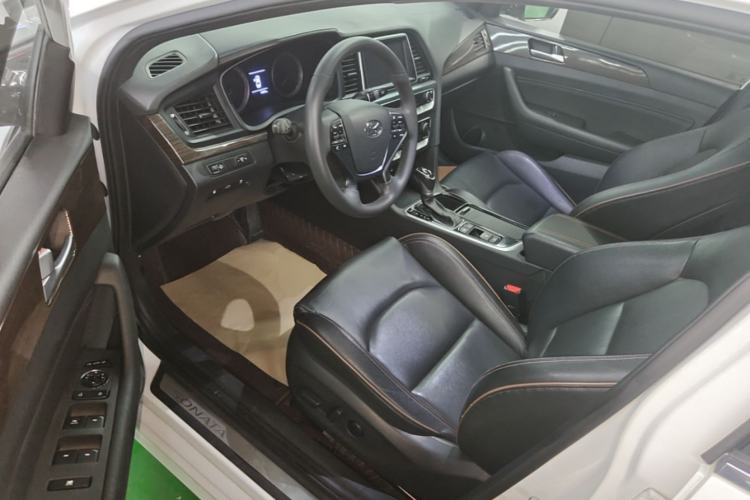 Used Hyundai Sonata 2018 1.6T GLS Smart Model China V Standard Driver Seat