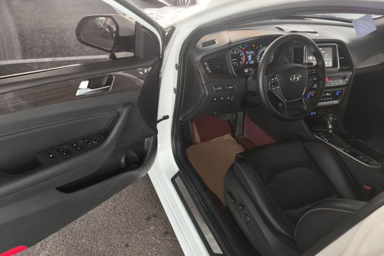 Used Hyundai Sonata 2018 1.6T GLS Smart Model China V Standard Driver Seat