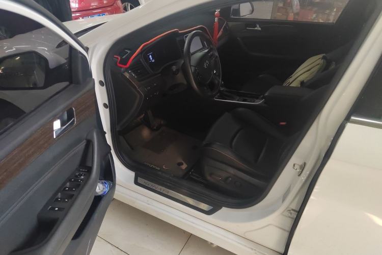 Used Hyundai Sonata 2018 1.6T GLS Smart Model China V Standard Driver Seat