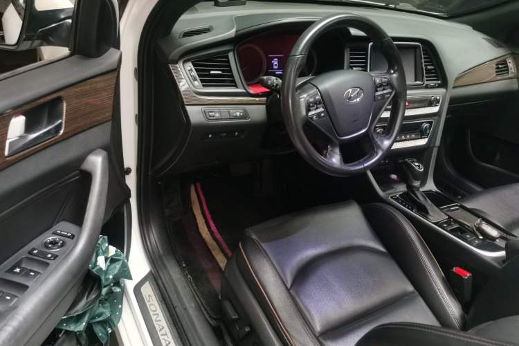 Used Hyundai Sonata 2018 1.6T GLS Smart Model China V Standard Driver Seat