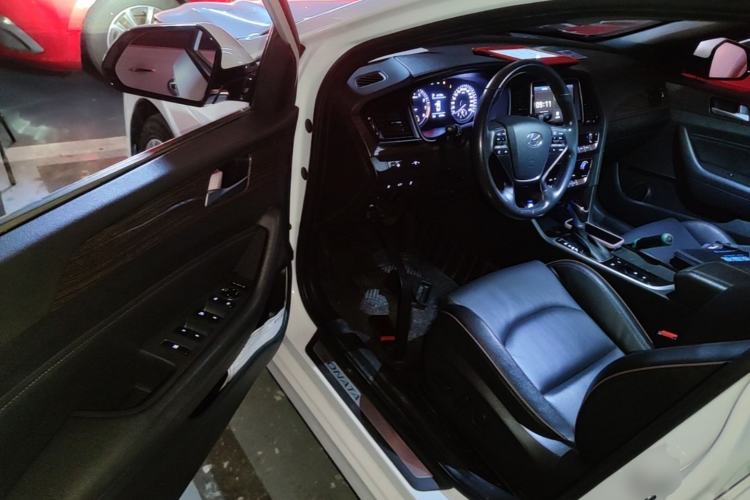 Used Hyundai Sonata 2018 1.6T GLS Smart Model China V Standard Driver Seat