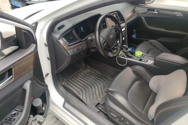 Used Hyundai Sonata 2018 1.6T GLS Smart Model China V Standard Driver Seat