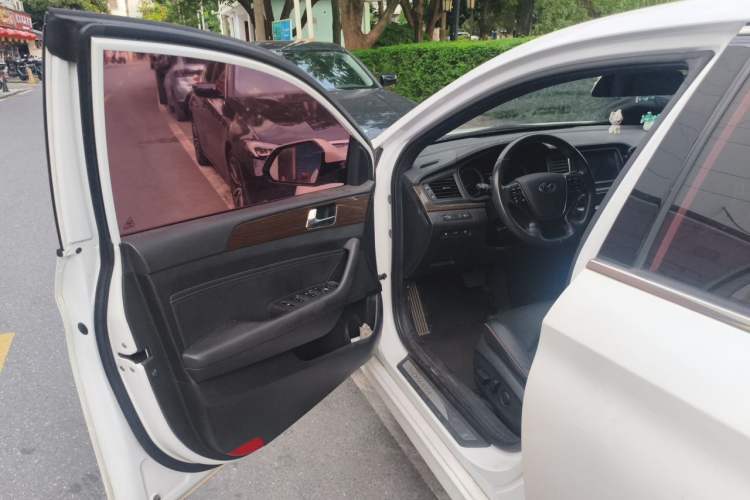 Used Hyundai Sonata 2018 1.6T GLS Smart Model China V Standard Driver Seat