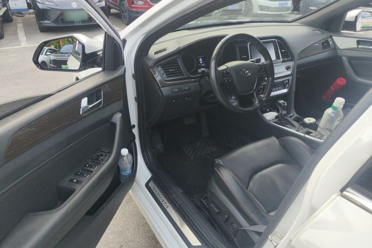 Used Hyundai Sonata 2018 1.6T GLS Smart Model China V Standard Driver Seat