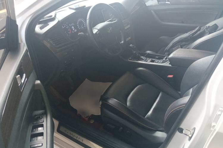 Used Hyundai Sonata 2018 1.6T GLS Smart Model China V Standard Driver Seat
