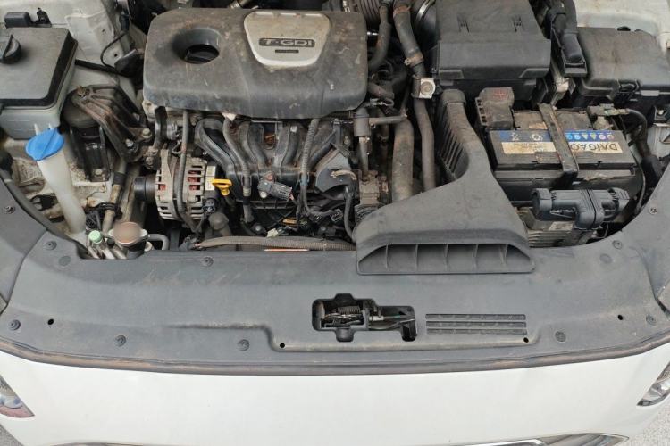 Used Hyundai Sonata 2018 1.6T GLS Smart Model China V Standard Engine Bay