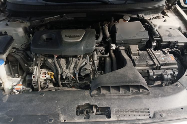 Used Hyundai Sonata 2018 1.6T GLS Smart Model China V Standard Engine Bay