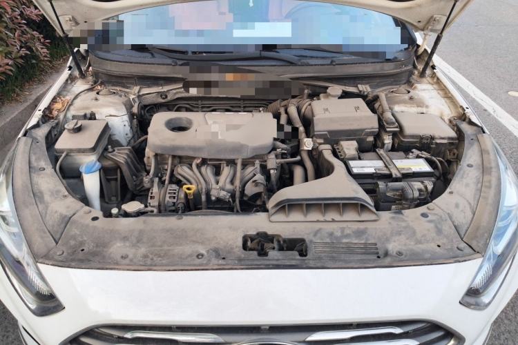 Used Hyundai Sonata 2018 1.6T GLS Smart Model China V Standard Engine Bay