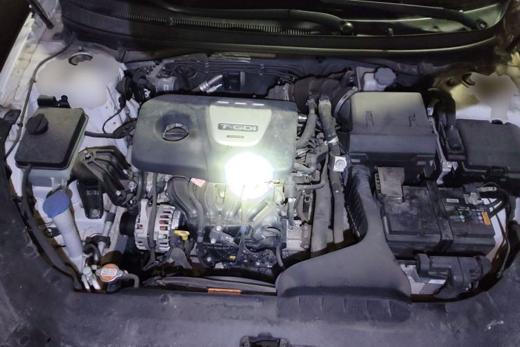 Used Hyundai Sonata 2018 1.6T GS Fashion Edition China V Standard Engine Bay