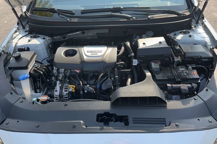 Used Hyundai Sonata 2018 1.6T GLS Smart Model China V Standard Engine Bay