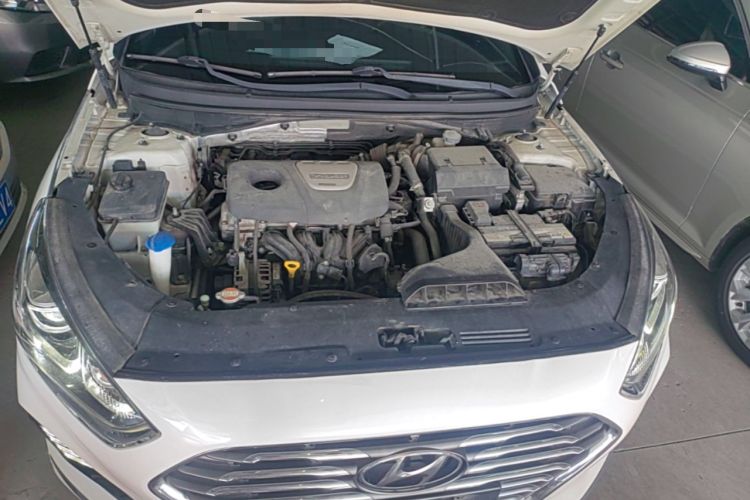 Used Hyundai Sonata 2018 1.6T GLS Smart Model China V Standard Engine Bay