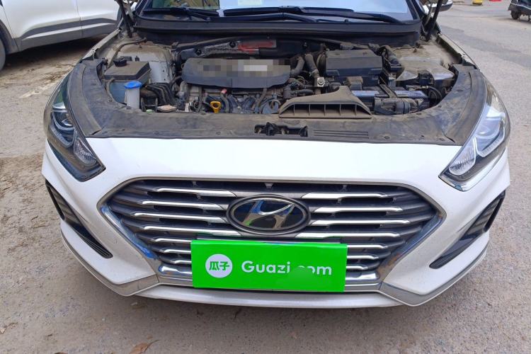 Used Hyundai Sonata 2018 1.6T GLS Smart Model China V Standard Engine Bay