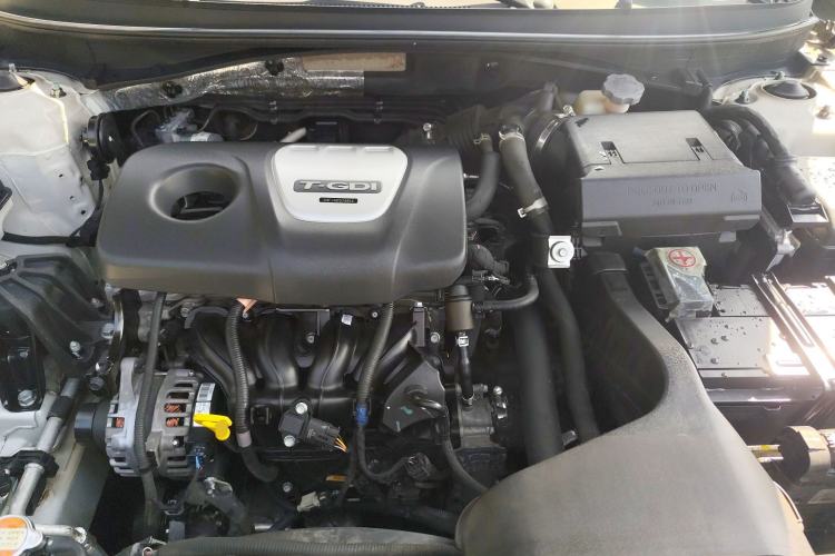 Used Hyundai Sonata 2018 1.6T GLS Smart Model China V Standard Engine Bay