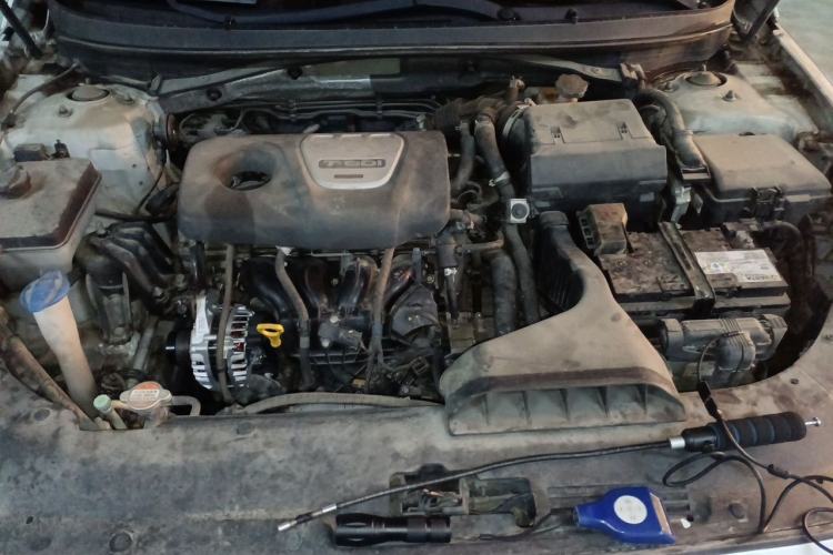 Used Hyundai Sonata 2018 1.6T GLS Smart Model China V Standard Engine Bay