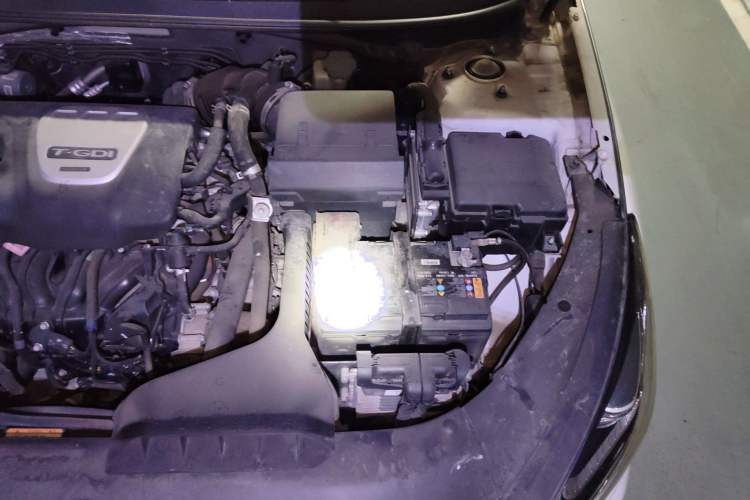 Used Hyundai Sonata 2018 1.6T GS Fashion Edition China V Standard Engine Bay Left