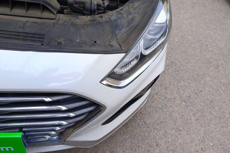 Used Hyundai Sonata 2018 1.6T GLS Smart Model China V Standard Engine Bay Left
