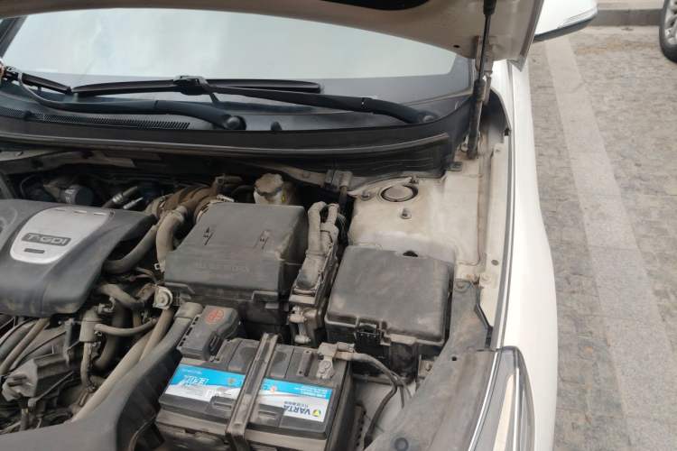 Used Hyundai Sonata 2018 1.6T GLS Smart Model China V Standard Engine Bay Left