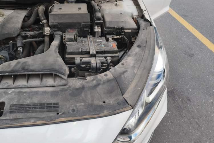 Used Hyundai Sonata 2018 1.6T GLS Smart Model China V Standard Engine Bay Left