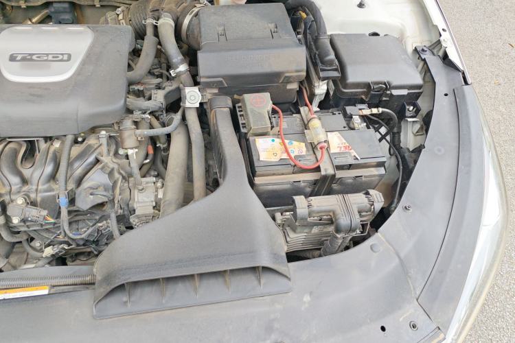 Used Hyundai Sonata 2018 1.6T GLS Smart Model China V Standard Engine Bay Left