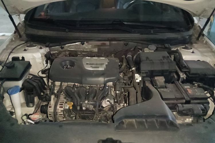 Used Hyundai Sonata 2018 1.6T GLS Smart Model China V Standard Engine Bay