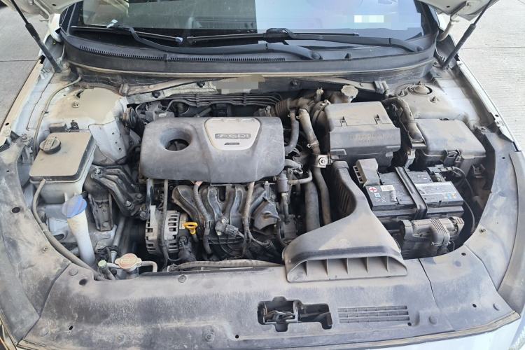 Used Hyundai Sonata 2018 1.6T GLS Smart Model China V Standard Engine Bay
