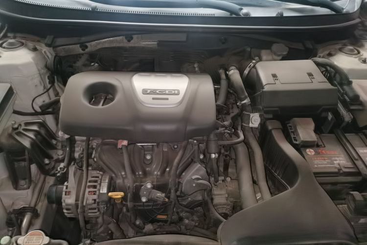Used Hyundai Sonata 2018 1.6T GLS Smart Model China V Standard Engine Bay