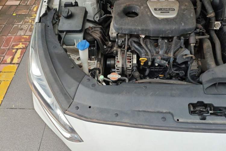 Used Hyundai Sonata 2018 1.6T GLS Smart Model China V Standard Engine Bay Right