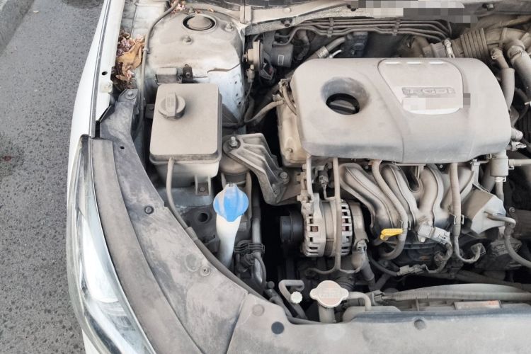 Used Hyundai Sonata 2018 1.6T GLS Smart Model China V Standard Engine Bay Right