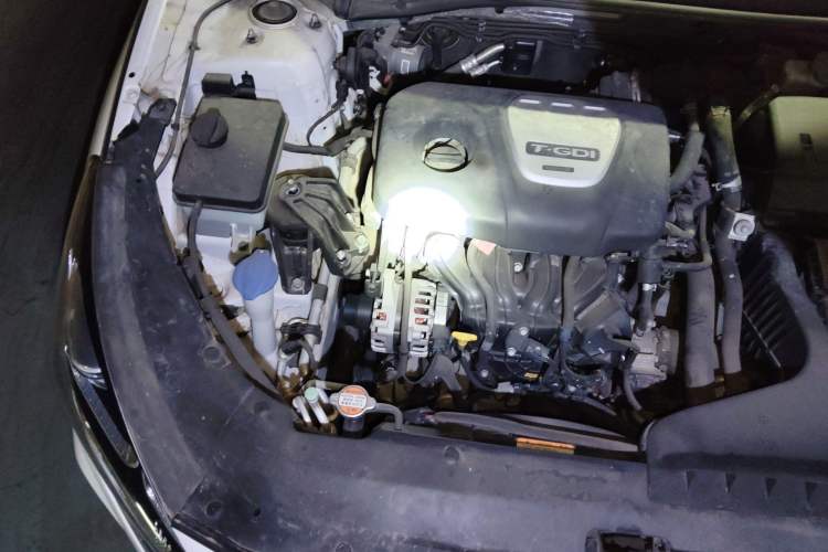 Used Hyundai Sonata 2018 1.6T GS Fashion Edition China V Standard Engine Bay Right