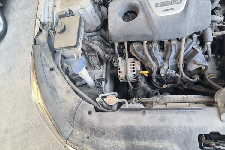 Used Hyundai Sonata 2018 1.6T GLS Smart Model China V Standard Engine Bay Right