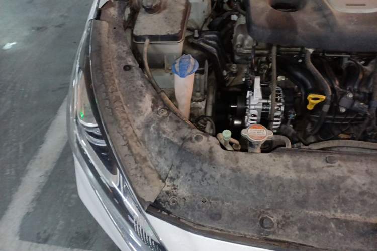 Used Hyundai Sonata 2018 1.6T GLS Smart Model China V Standard Engine Bay Right