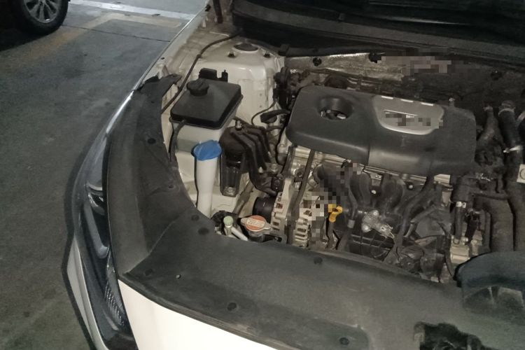 Used Hyundai Sonata 2018 1.6T GLS Smart Model China V Standard Engine Bay Right