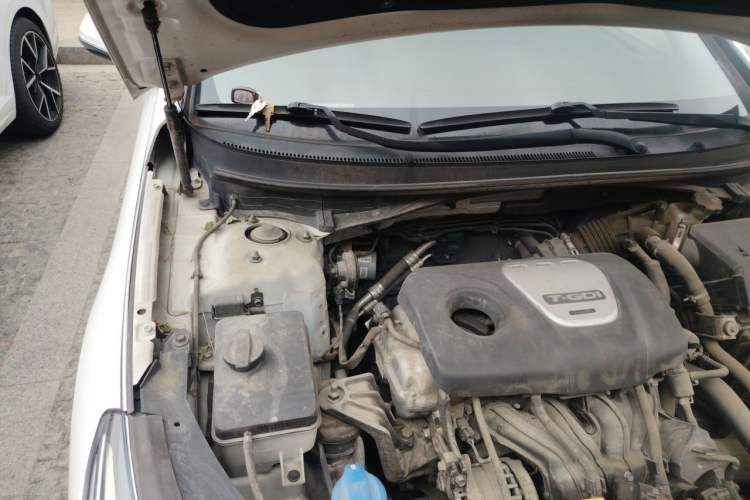 Used Hyundai Sonata 2018 1.6T GLS Smart Model China V Standard Engine Bay Right