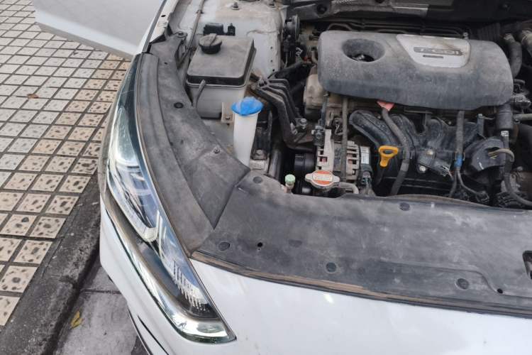 Used Hyundai Sonata 2018 1.6T GLS Smart Model China V Standard Engine Bay Right