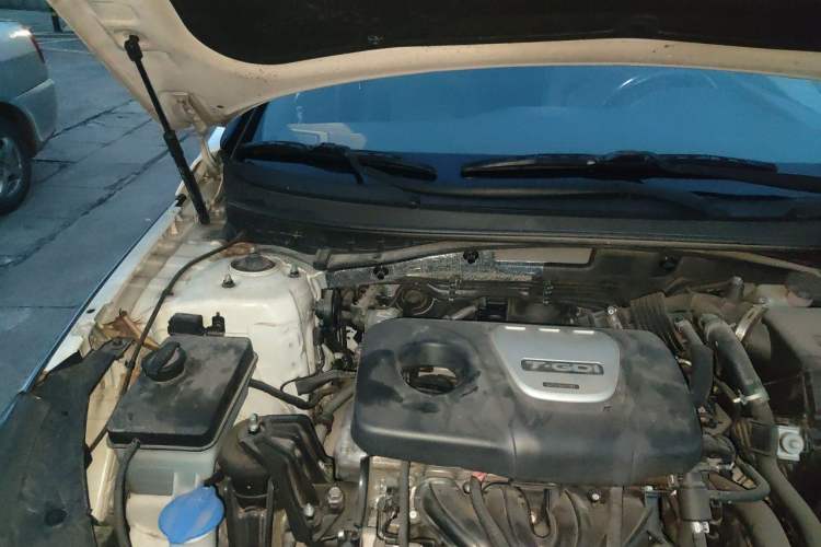 Used Hyundai Sonata 2018 1.6T GLS Smart Model China V Standard Engine Bay Right
