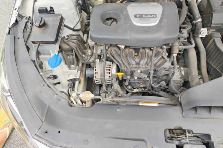 Used Hyundai Sonata 2018 1.6T GLS Smart Model China V Standard Engine Bay Right