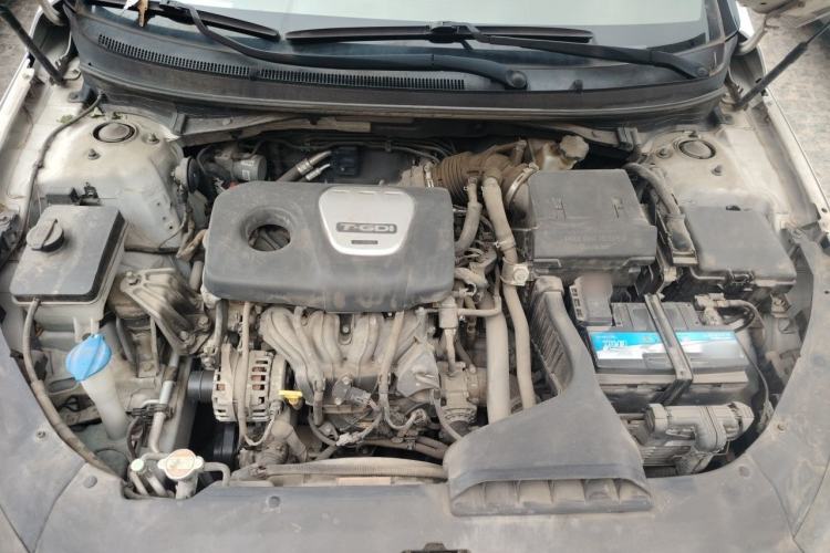Used Hyundai Sonata 2018 1.6T GLS Smart Model China V Standard Engine Bay